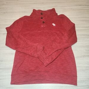 Abercrombie Kids Sweater Red Boys Size 9/10 B4